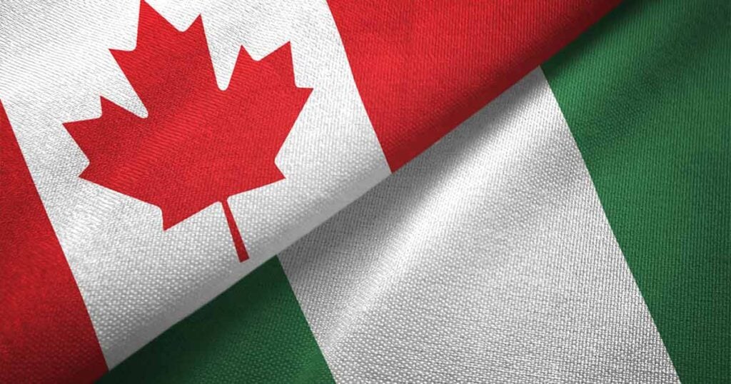 Moving to Canada from Nigeria