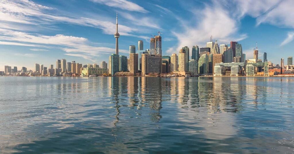 5 Canadian cities ranked among the best in the world