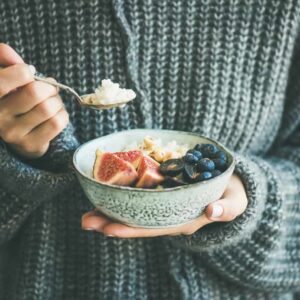 healthy meal, fruits, healthy snack, winter, warm, sweater