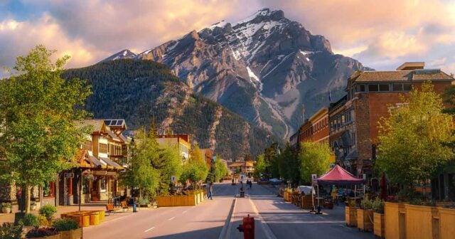 Picture of Banff, AB