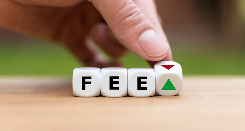 Fee increase marking IRCC fee increase 2024