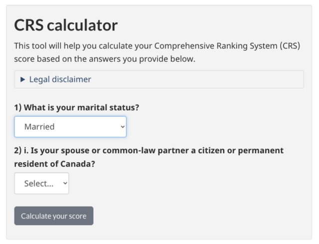 CRS Score 2026: Complete Express Entry Guide