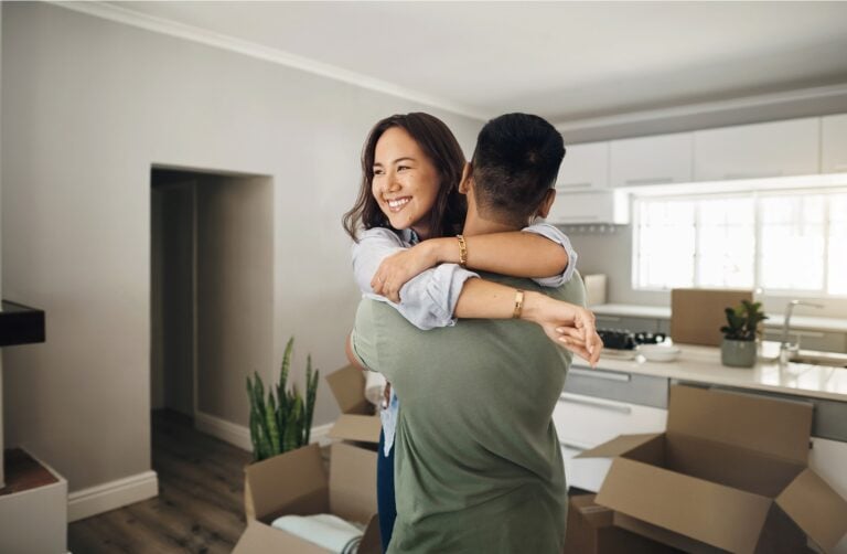 couple moving in