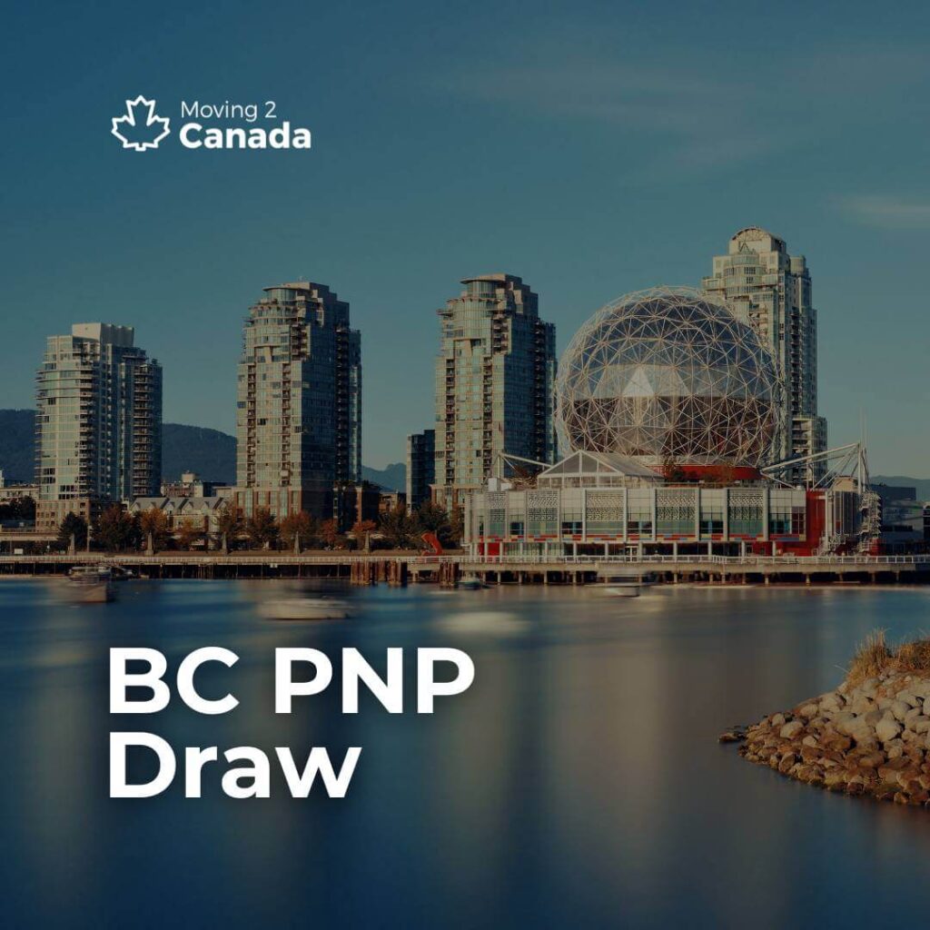 BC PNP Draw &#8211; Latest Results