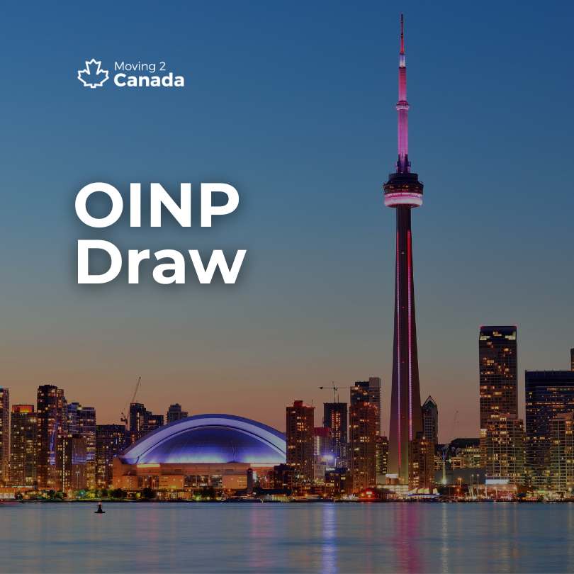 OINP Draw &#8211; Latest Results