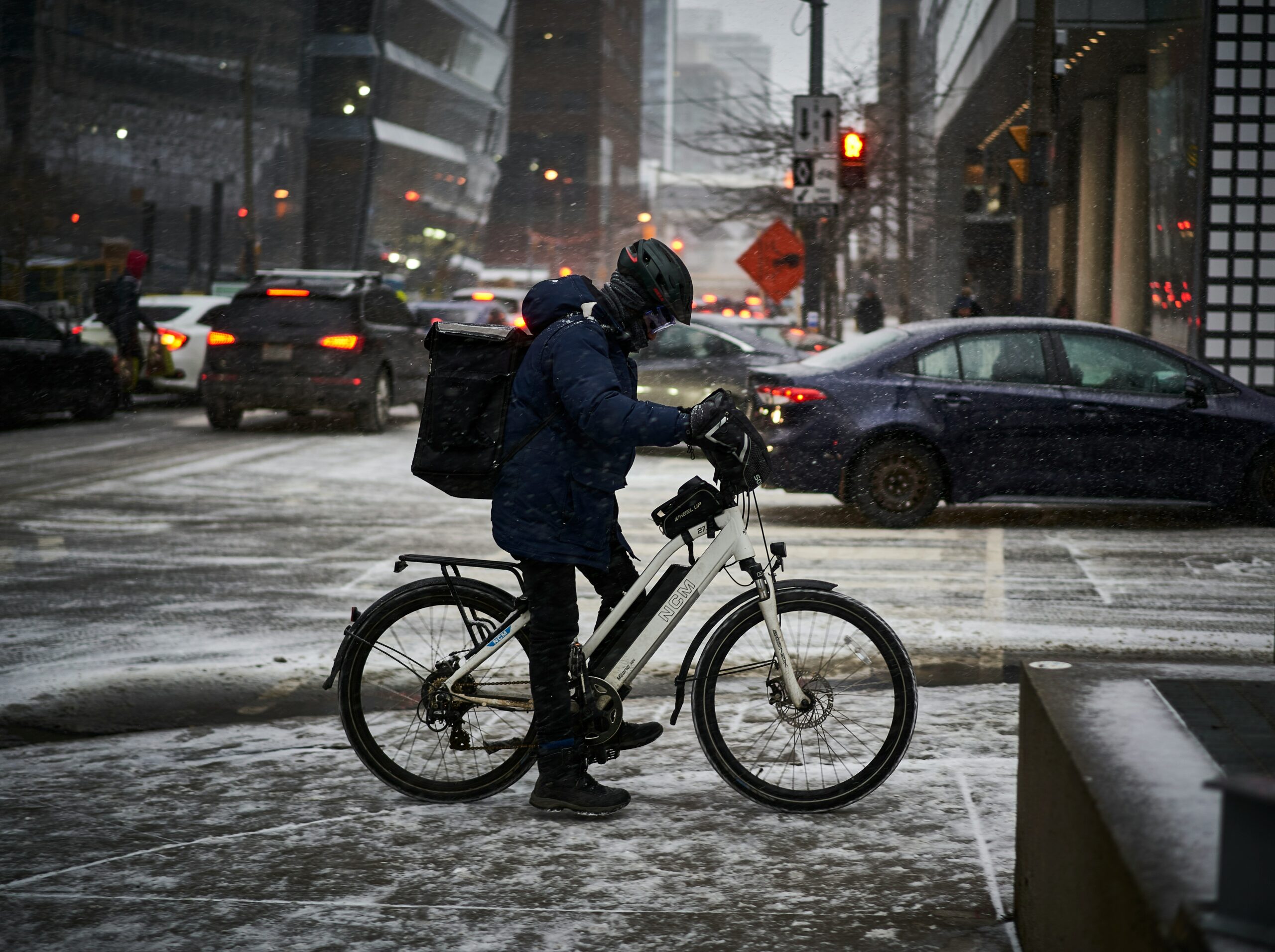 Image for Toronto Wants E-Bike Licenses and What Does That Mean for Newcomers Delivering Food Across the City?