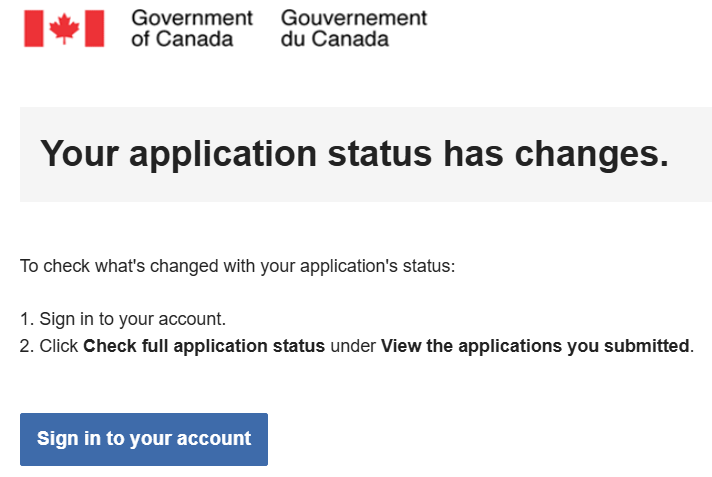 What Is a Ghost Update on an IRCC Application?