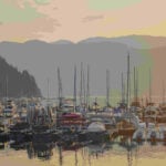 Marina in North Vancouver