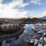 Vancouver spring day