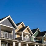 Typical Canadian suburb