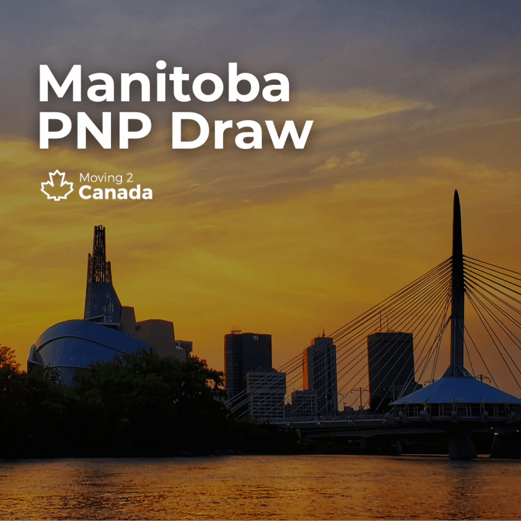 Manitoba PNP Draw – Latest Results