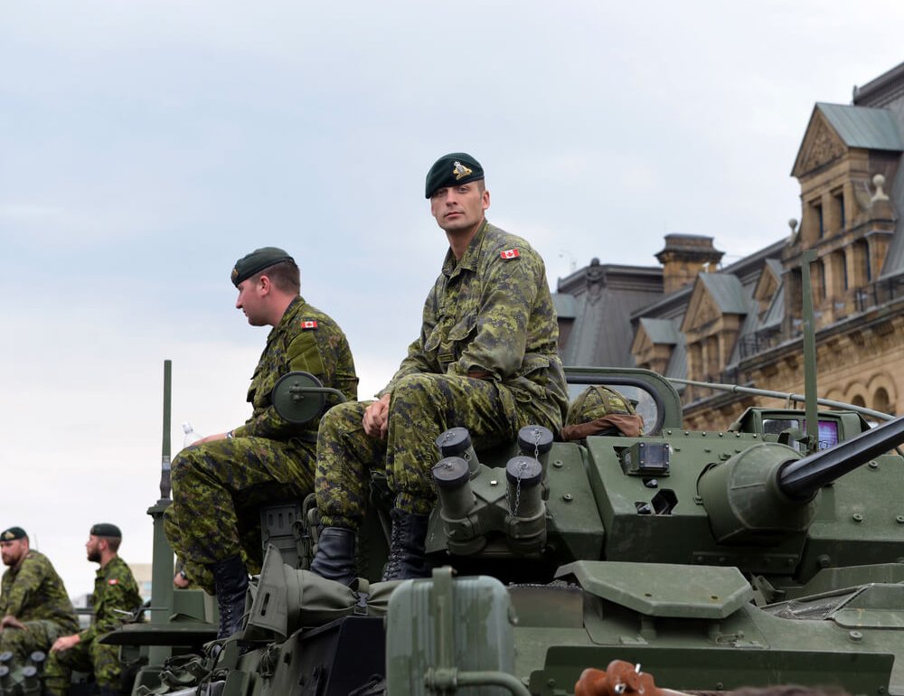 Skilled Military Recruits – Express Entry Category