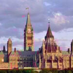Parliament in Ottawa