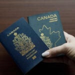 Canadian passports