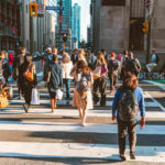Busy Toronto intersection