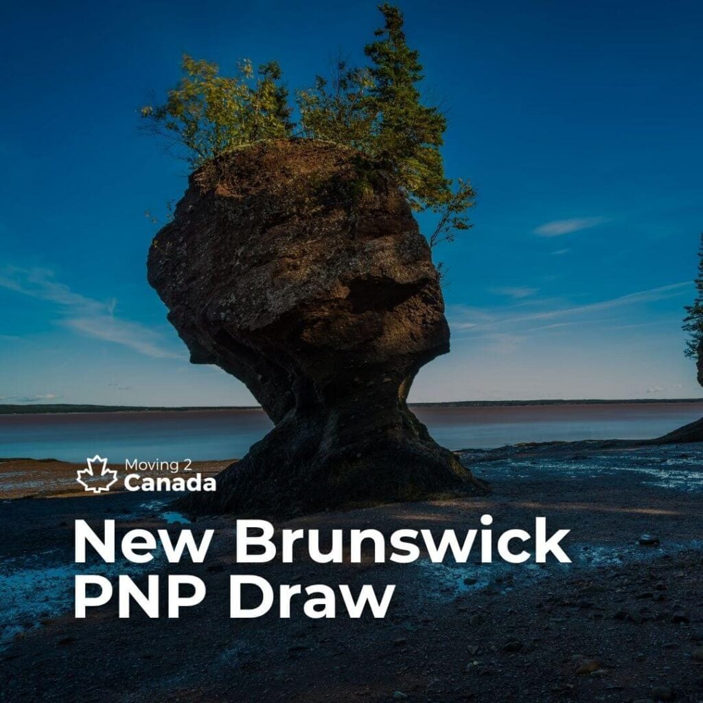 New Brunswick PNP Draws 2026