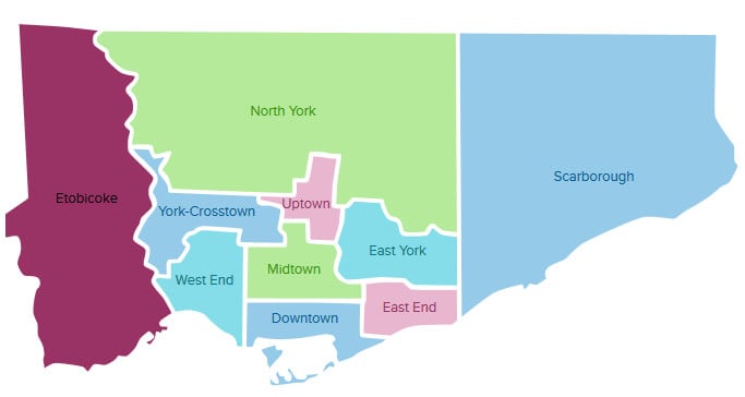 Best Toronto neighbourhoods to Live