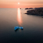 Iceberg off the coast of Newfoundland