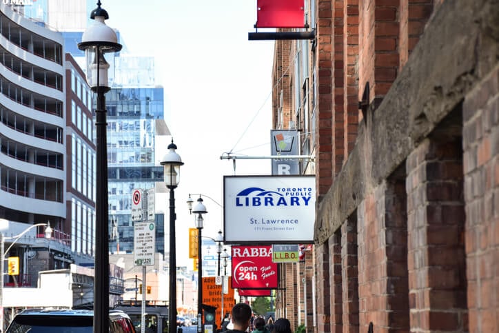 Toronto public Library