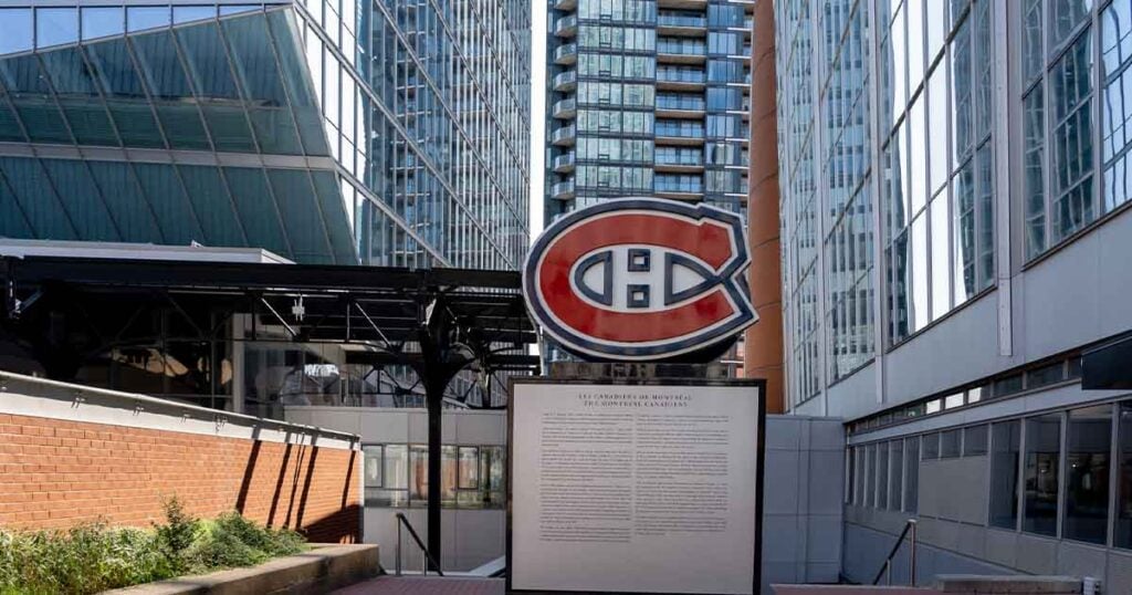 Montreal Canadiens hockey