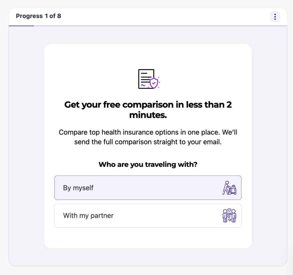 free IEC health insurance quote by moving2canada