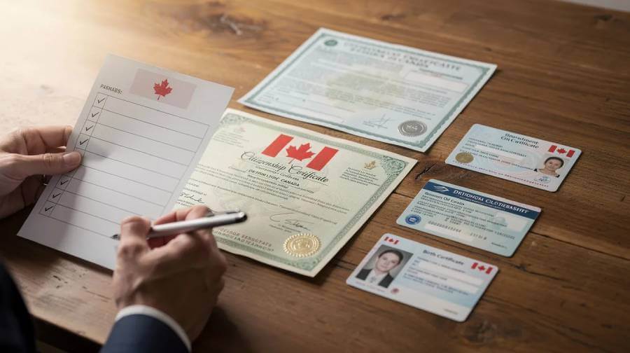 Canadian Citizenship Certificate: How to Apply in 2026